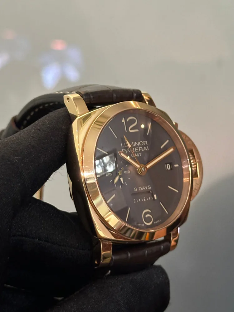 Panerai Luminor 1950 8 Days GMT